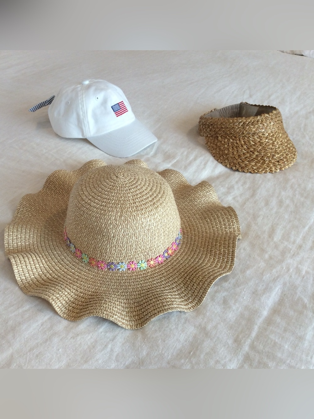 Girls Summer Hat Bundle - 3T